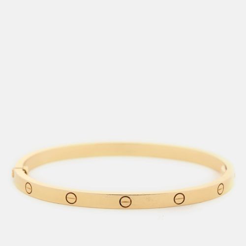 Love 18K Yellow Bracelet 15 - Cartier - Modalova