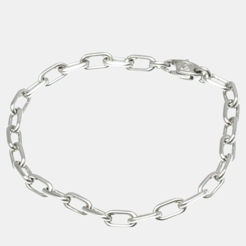 Cartier 18K White Gold Spartacus Link Bracelet - Cartier - Modalova