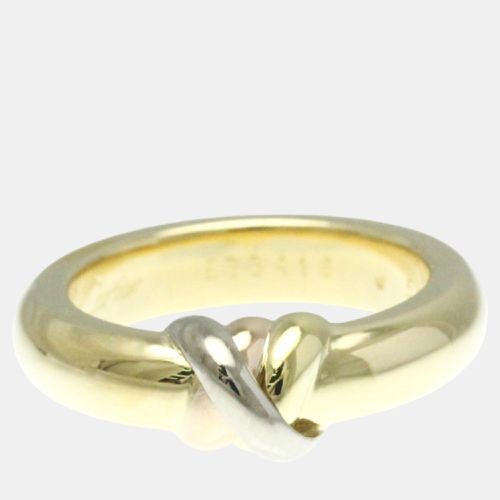 K Yellow, Rose, Gold Trinity Band Ring EU 51 - Cartier - Modalova