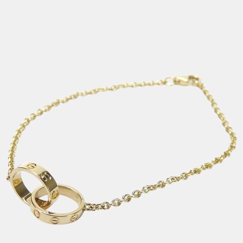 Cartier 18K Yellow Gold Baby Love Bracelet - Cartier - Modalova