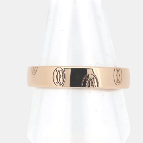 Cartier 18K Rose Gold Happy Birthday Ring EU 51 - Cartier - Modalova