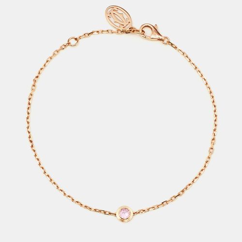 Cartier d'Amour Pink Sapphire 18k Rose Gold Bracelet - Cartier - Modalova