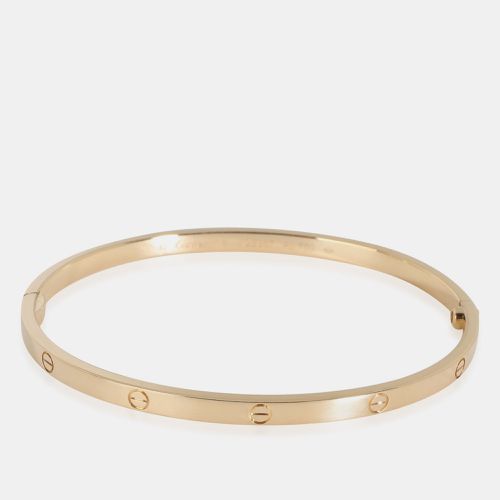 K Gold Small Love Bracelet - Cartier - Modalova