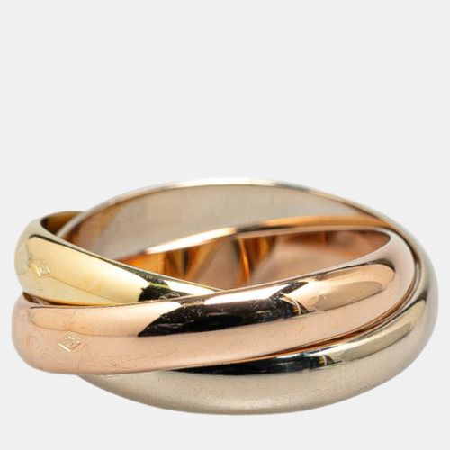 Cartier Trinity Ring 18K Gold #52 Rose Gold Metal - Cartier - Modalova