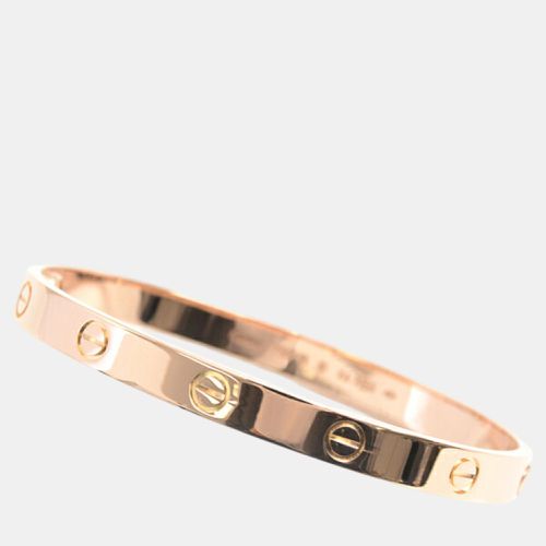 Cartier Love Bracelet Pink Gold 18 Rose Gold Metal - Cartier - Modalova