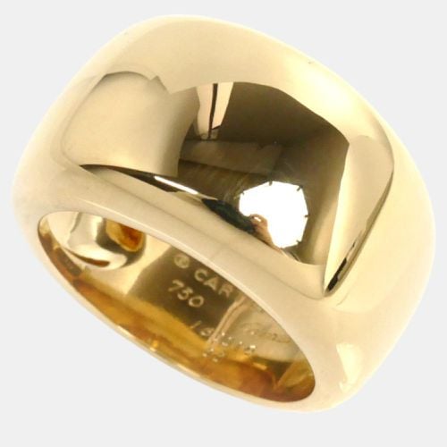 Cartier 18K Yellow Gold Nouvelle Vague Ring EU 56 - Cartier - Modalova