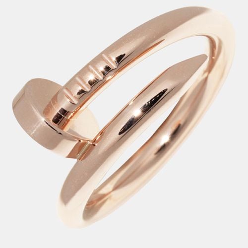 Cartier 18K Rose Gold Juste Un Clou Ring EU 53 - Cartier - Modalova