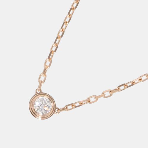 Cartier Damour Necklace Size SM 18K Pink Gold - Cartier - Modalova