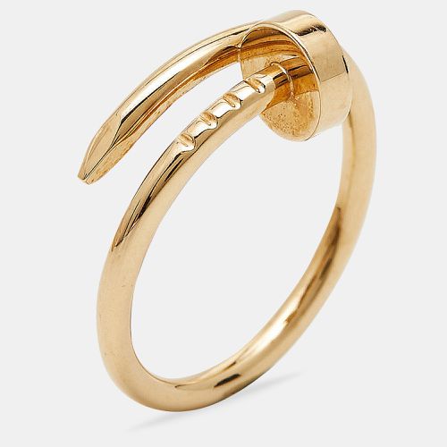 Cartier Juste Un Clou 18k Yellow Gold Small Model Ring Size 49 - Cartier - Modalova