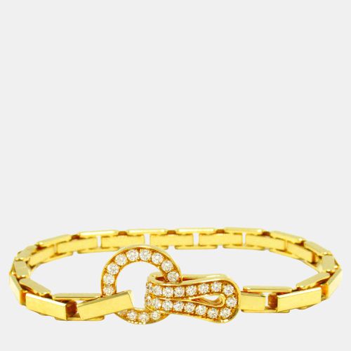 Cartier 18k Yellow Gold Diamond Bracelet - Cartier - Modalova