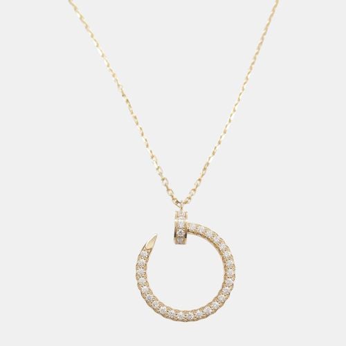 Cartier Pink Gold Diamond Necklace Clear Metal - Cartier - Modalova