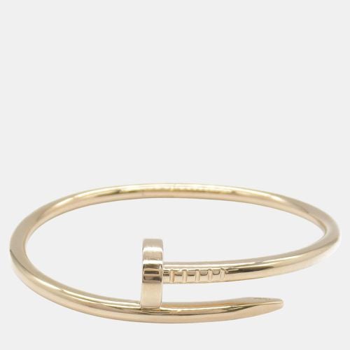 Cartier Juste Un Clou Bracelet Pink Gold Gold Metal - Cartier - Modalova