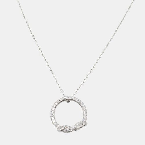 Cartier Diamond Necklace 18k White Gold White Gold Clear Metal - Cartier - Modalova