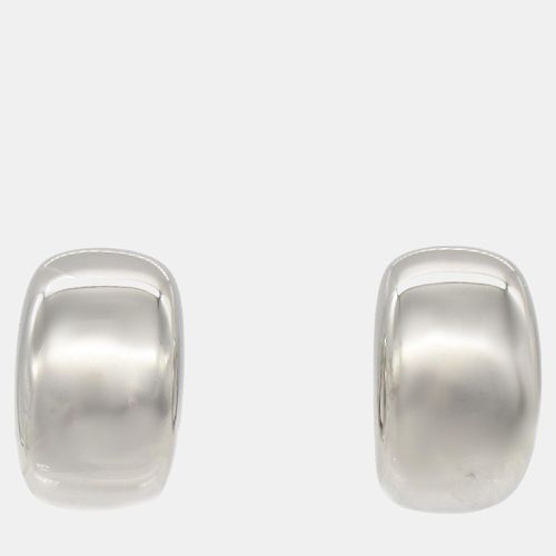 Cartier Nouvelle Vague Earrings 18k White Gold White Gold Silver Metal - Cartier - Modalova