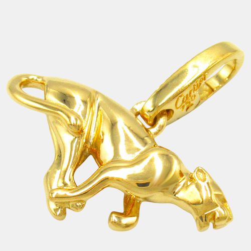 Cartier Panthere Brooch 18k Yellow Gold Gold Metal - Cartier - Modalova