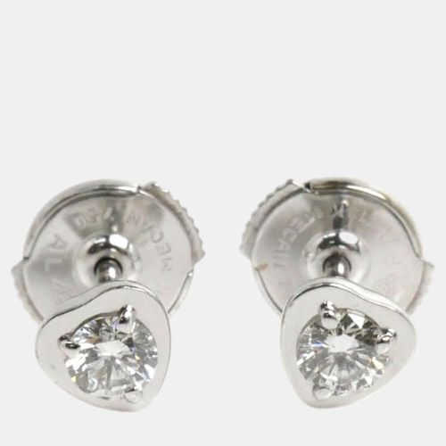 Cartier White Gold Diamond Earrings White Metal - Cartier - Modalova