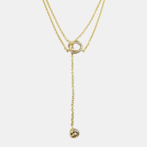 Cartier Trinity Necklace 18k Gold White Gold Gold Metal - Cartier - Modalova