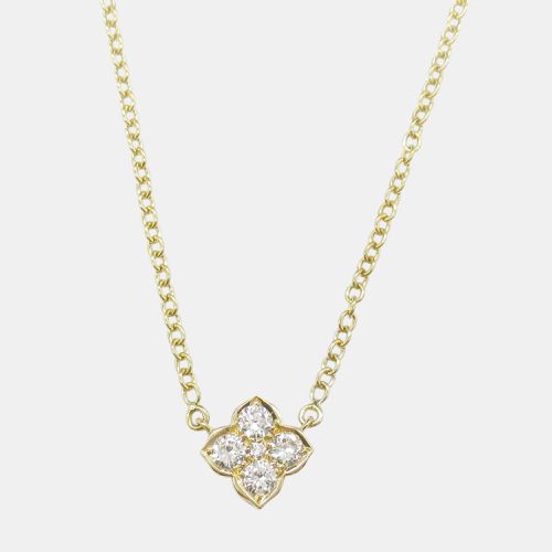 Cartier 18k Yellow Gold Diamond Necklace Clear Metal - Cartier - Modalova