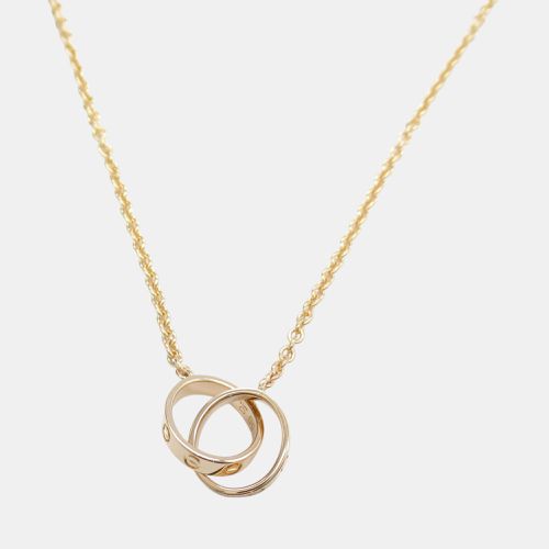 Cartier Baby Love Necklace 18k Pink Gold Pink Gold Gold Metal - Cartier - Modalova