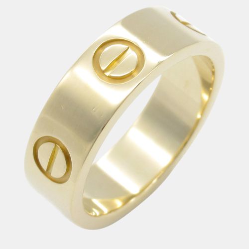 Cartier 18K Yellow Gold Love Ring EU 50 - Cartier - Modalova