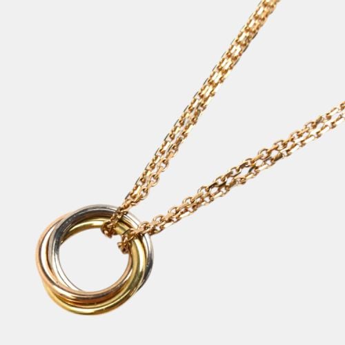 Cartier Trinity Necklace 18k Gold Pink Metal - Cartier - Modalova