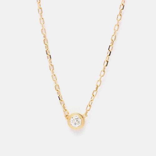 K Gold Legers De Pendant Necklace - Cartier - Modalova