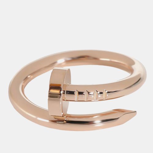 Cartier 18K Rose Gold Juste Un Clou Ring Size US 6 EU 52 - Cartier - Modalova