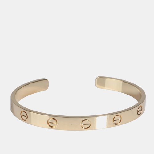 K Gold Love Bracelet - Cartier - Modalova