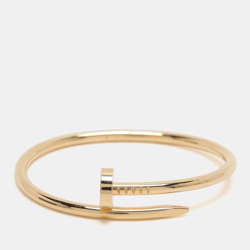 Cartier Juste Un Clou 18k Yellow Gold Bracelet 16 - Cartier - Modalova