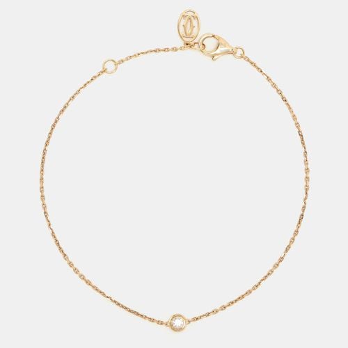 Cartier D'Amour Diamond 18k Yellow Gold XS Model Bracelet - Cartier - Modalova