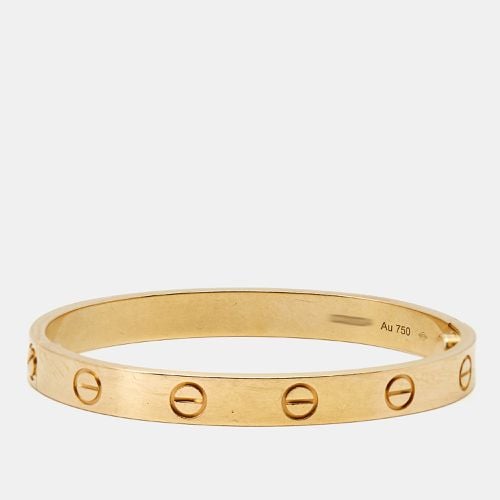 Cartier Love 18k Yellow Gold Bracelet 15 - Cartier - Modalova