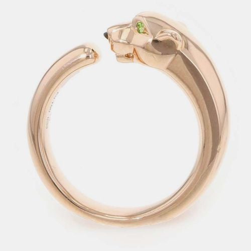 Cartier 18K Pink Gold PANTHERE de Cartier Ring Size 49/#9 - Cartier - Modalova