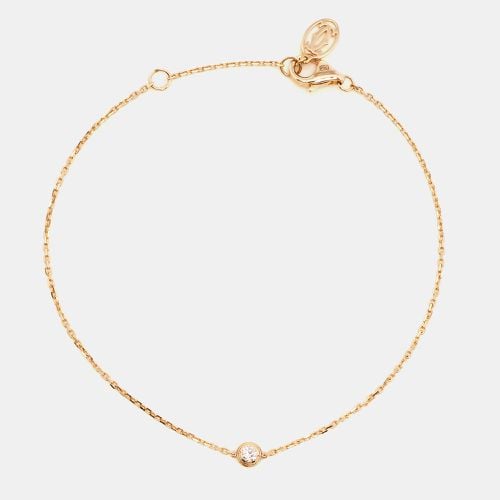 Cartier d'Amour Diamond 18k Yellow Gold XS Model Bracelet - Cartier - Modalova