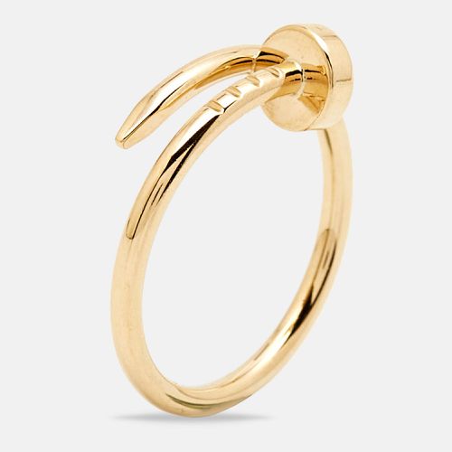 Cartier Juste Un Clou 18k Yellow Gold Small Model Ring Size 53 - Cartier - Modalova