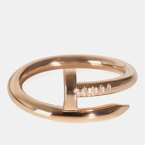 Cartier 18K Rose Gold Juste Un Clou Ring EU 60 - Cartier - Modalova