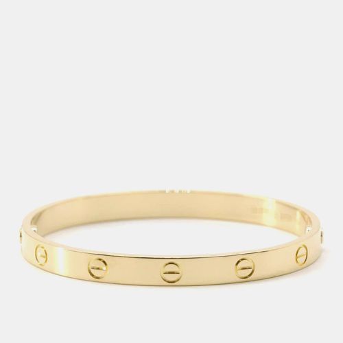 Cartier 18K Yellow Gold Love Bracelet - Cartier - Modalova