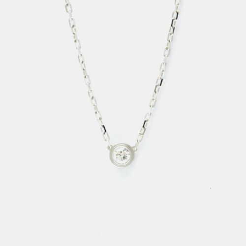 K Gold and Diamond D'amour Pendant Necklace - Cartier - Modalova