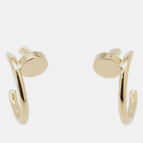 Cartier 18K Yellow Gold Juste Un Clou Earrings - Cartier - Modalova