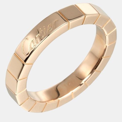 Cartier 18K Rose Gold Lanieres Band Ring EU 47 - Cartier - Modalova