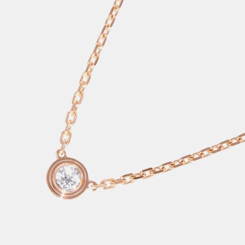 K Gold D'amour 1P Diamond Necklace - Cartier - Modalova