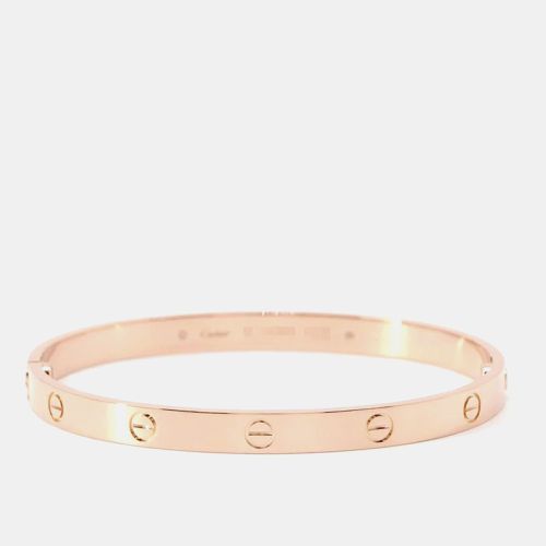 K Gold Love Bracelet Size 20 - Cartier - Modalova