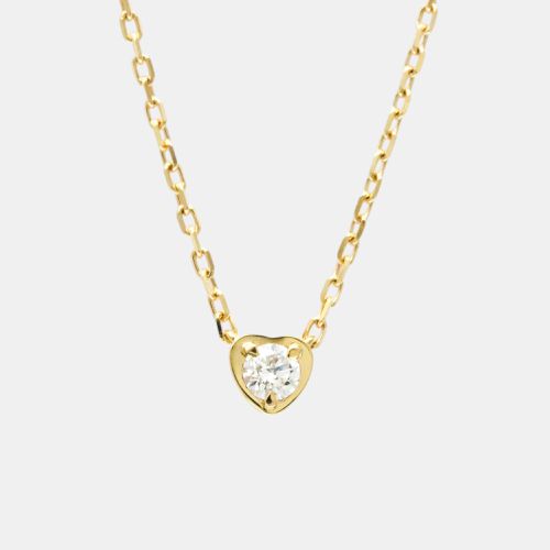 K Rose and Diamond Diamants Légers de Pendant Necklace - Cartier - Modalova