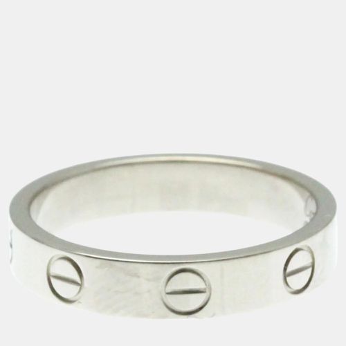 K Gold Love Band Ring EU 52 - Cartier - Modalova