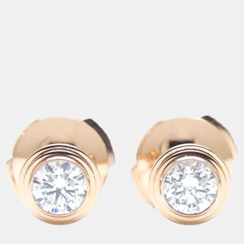 K Rose D'Amour Earrings - Cartier - Modalova