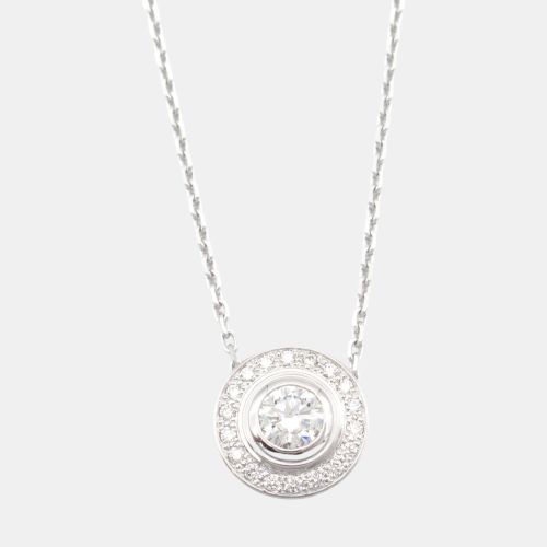 Cartier 18K White Gold and Diamond D'amour Pendant Necklace - Cartier - Modalova