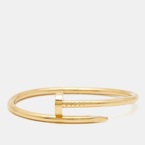 Cartier Juste Un Clou 18k Yellow Gold Bracelet 16 - Cartier - Modalova