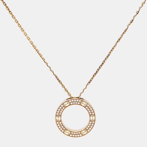 Love Diamonds 18k Gold Necklace - Cartier - Modalova