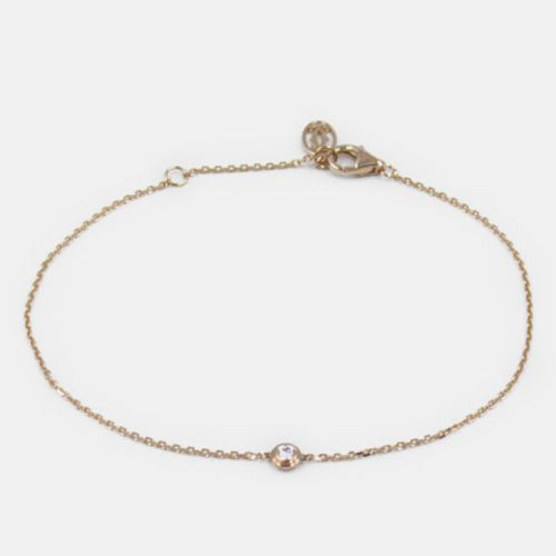 Cartier 18K Pink Gold Diamond D'amour Bracelet - Cartier - Modalova