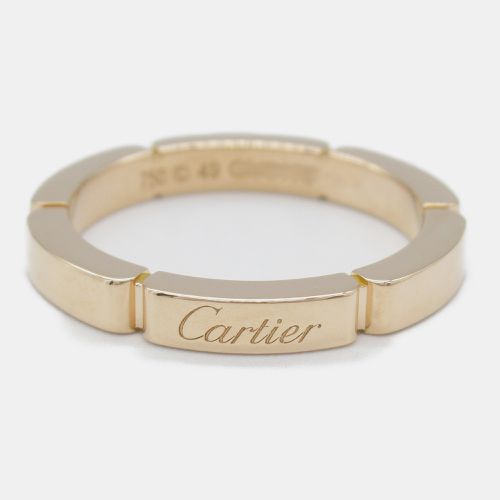 Cartier 18K Pink Gold Mallion Panthere Ring EU 49 - Cartier - Modalova