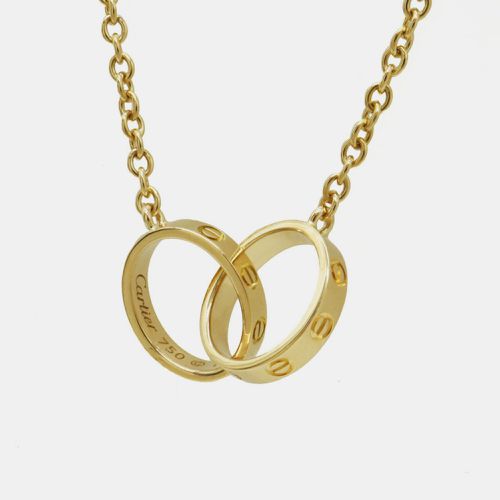 Cartier 18K Yellow Gold Love Necklace - Cartier - Modalova